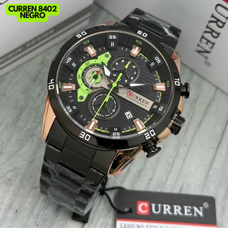 CURREN 8402 NEGRO