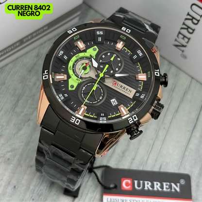 CURREN 8402 NEGRO