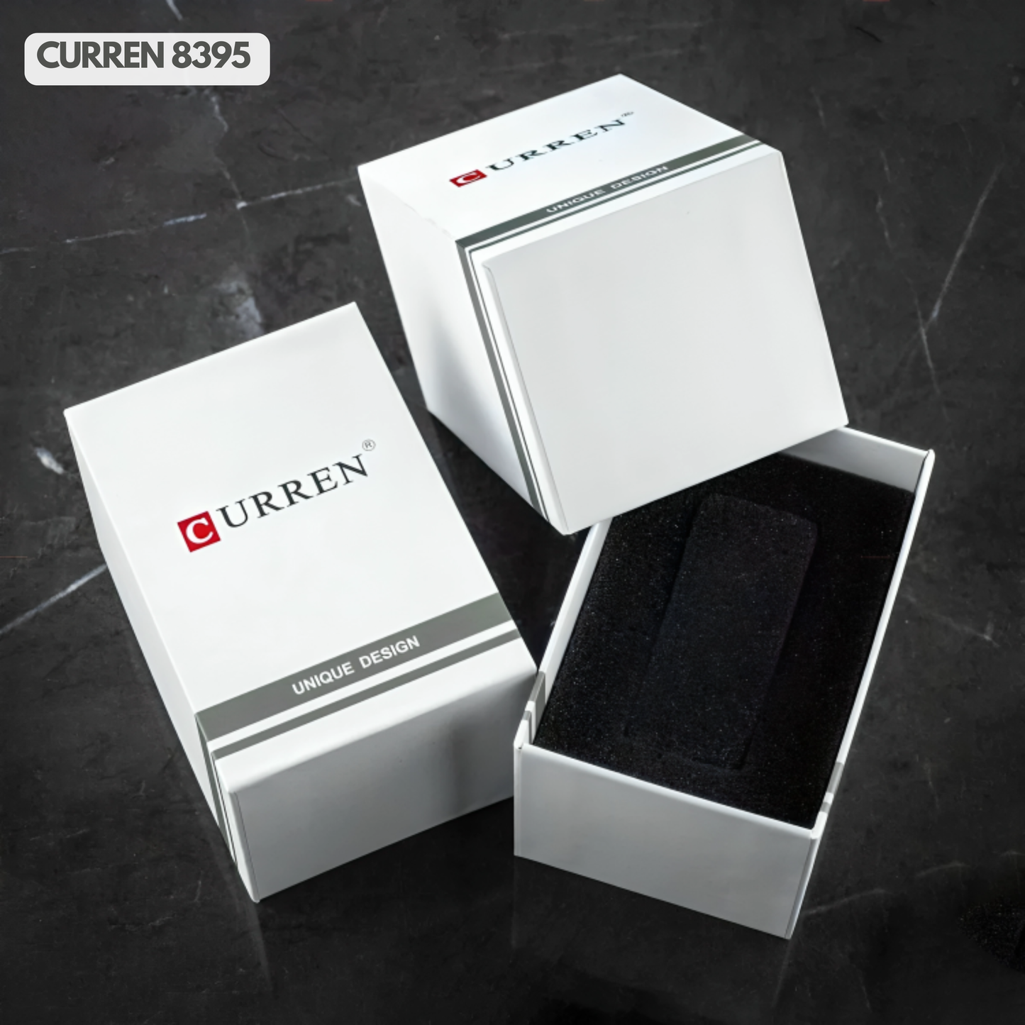 CURREN 8395 NEGRO DORADO