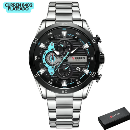 CURREN 8402 PLATA