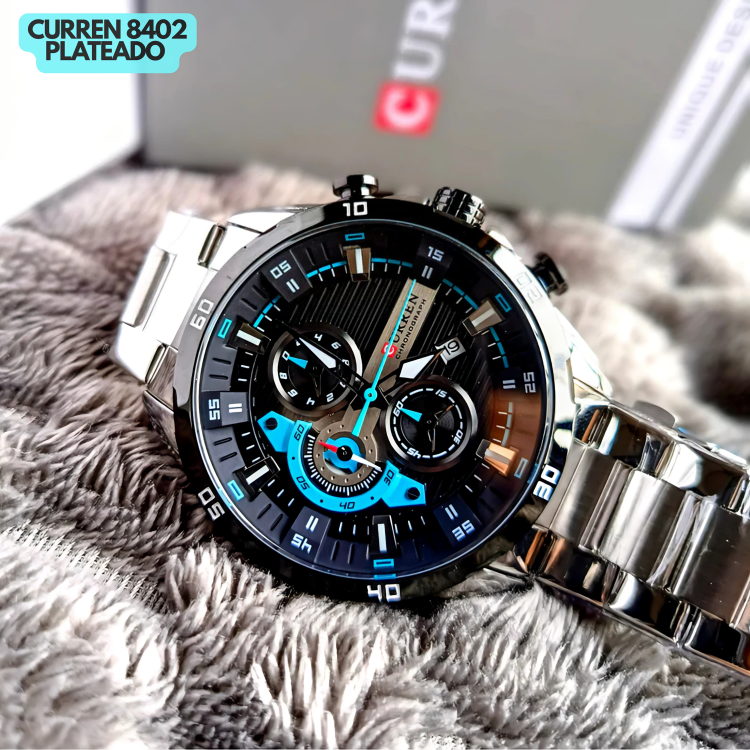 CURREN 8402 PLATA