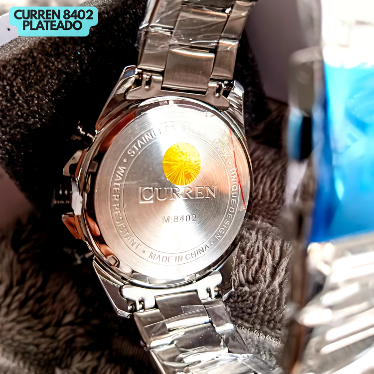 CURREN 8402 PLATA