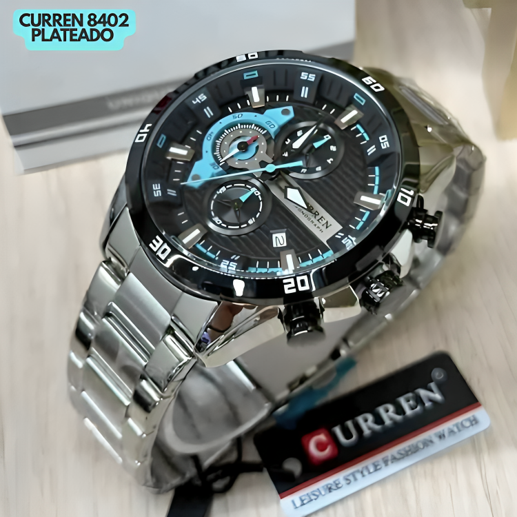 CURREN 8402 PLATA