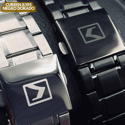 CURREN 8395 NEGRO DORADO