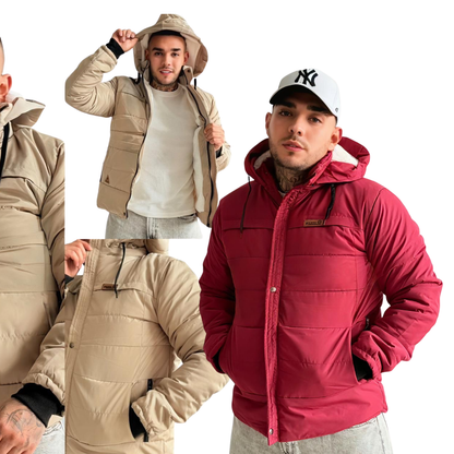 Chaqueta Impermeable Para Hombre - Aura