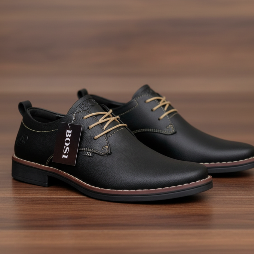 Zapato Social Cuero Genuino - Elegance