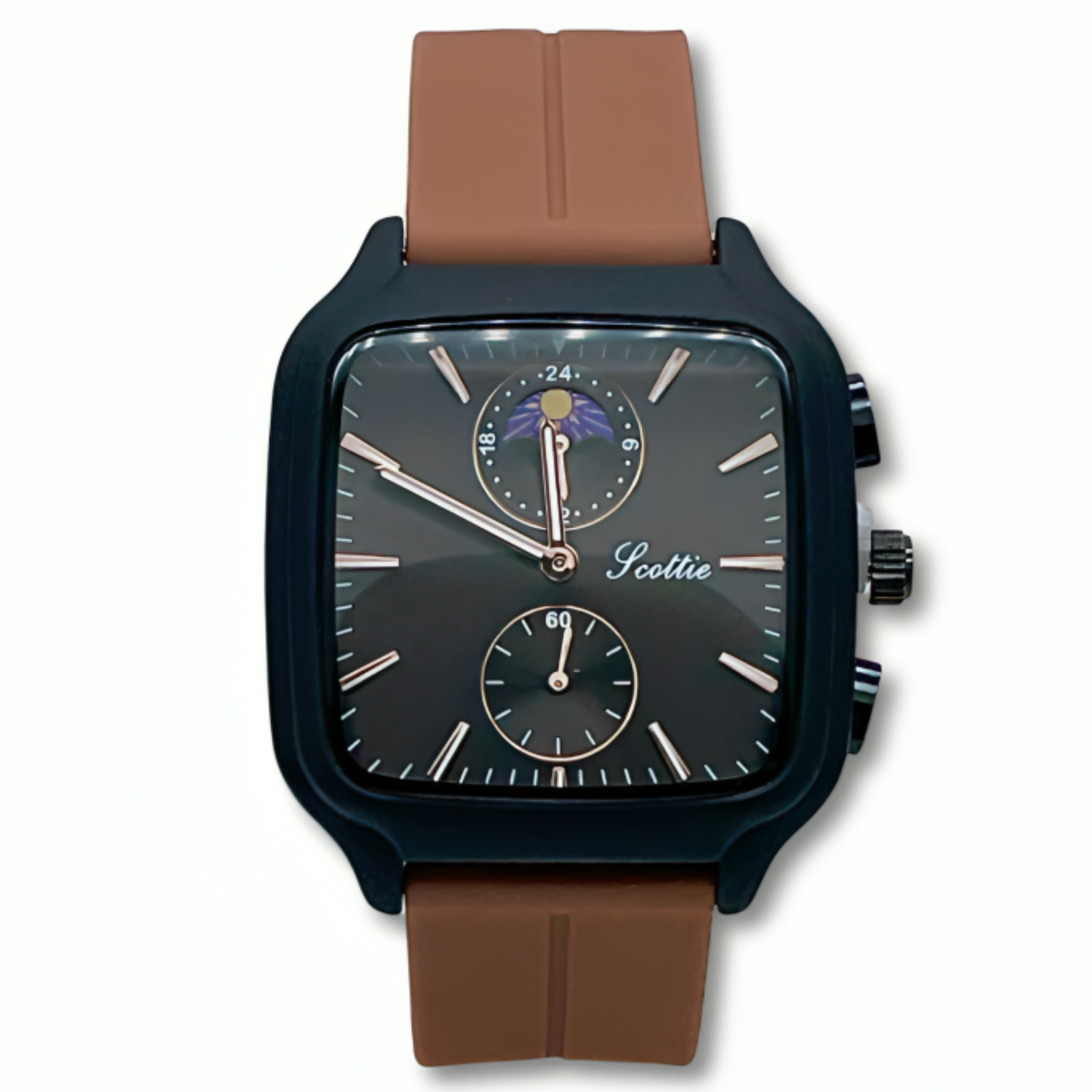 Reloj Scottie Fase Lunar Marron Dama