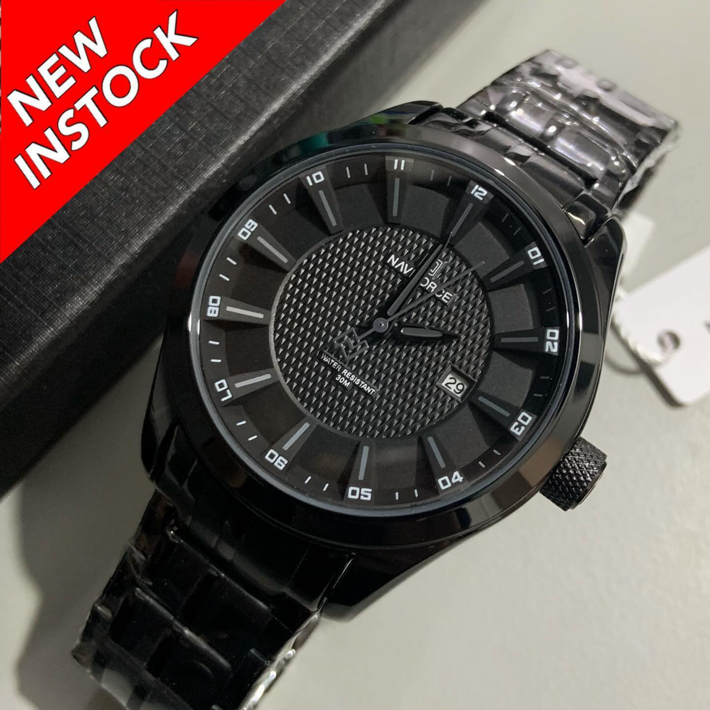 NAVIFORCE 8032 NEGRO