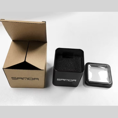 SANDA SPORWATCH NEGRO