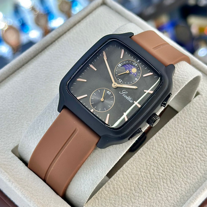 Reloj Scottie Fase Lunar Marron Dama