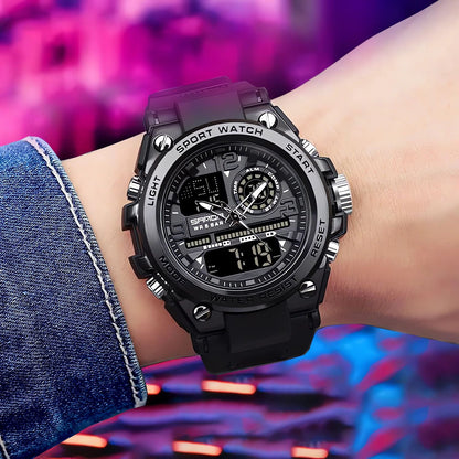 SANDA SPORWATCH NEGRO