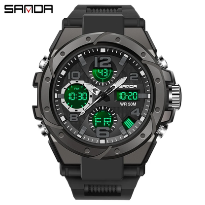 SANDA 6008 NEGRO