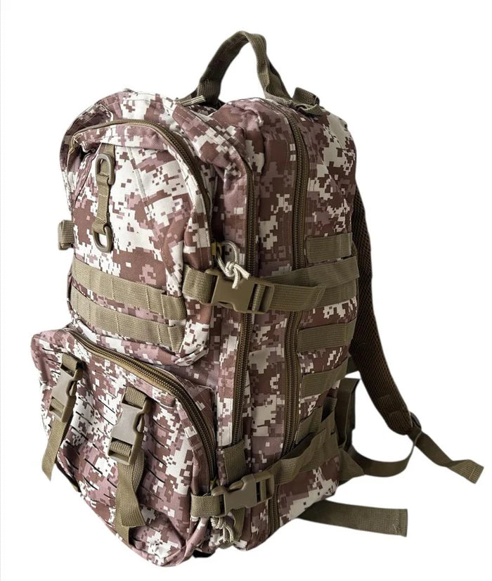 Morral Táctico Viajero 50L - Últimas Unidades