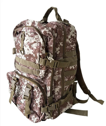 Morral Táctico Viajero 50L - Últimas Unidades