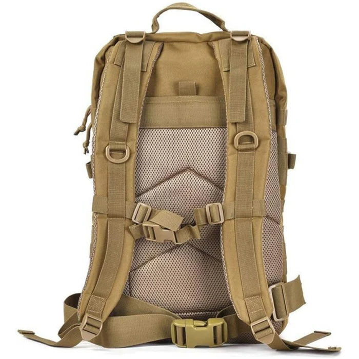 Morral Táctico Viajero 50L - Últimas Unidades