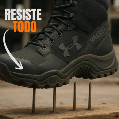 Bota Militar Táctica Ultra Liviana - Ultra Resistente y Impermeable