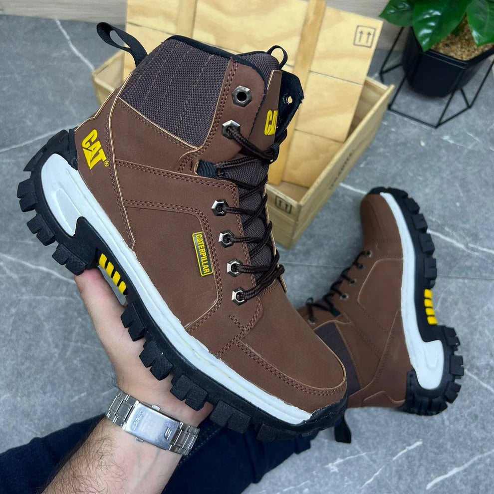 BOTA CAT ROAD CORREA + CAJA