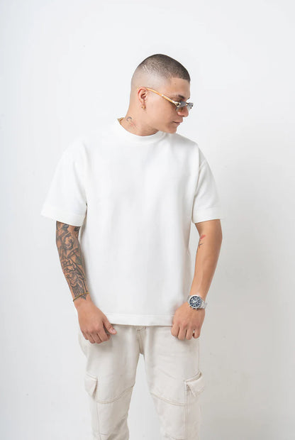 Camisetas Oversize Rib Premium - Prezio de Lanzamiento