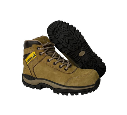 Botas Caterpillar 013 con puntera de seguridad dielectricas .